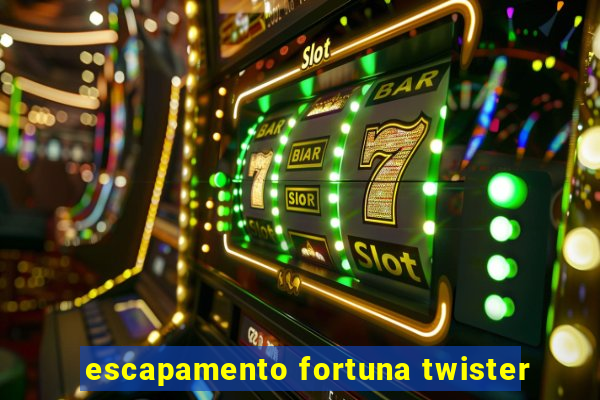 escapamento fortuna twister