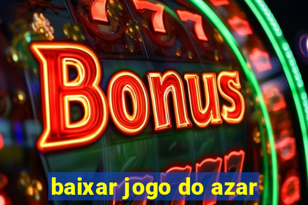 baixar jogo do azar