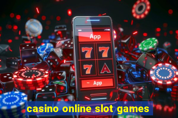 casino online slot games