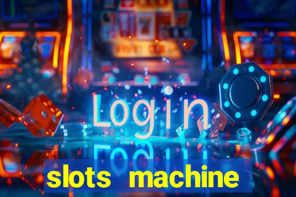 slots machine gratis offline