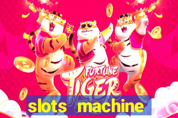 slots machine gratis offline