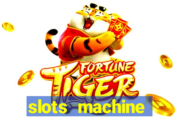 slots machine gratis offline