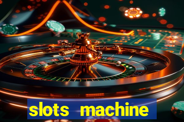 slots machine gratis offline