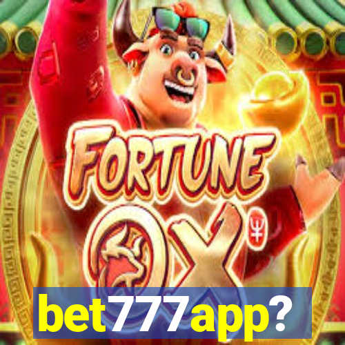 bet777app?