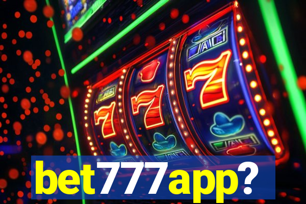 bet777app?