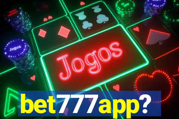 bet777app?