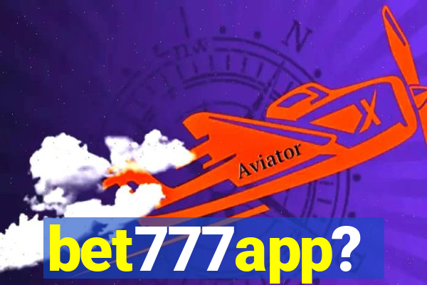 bet777app?