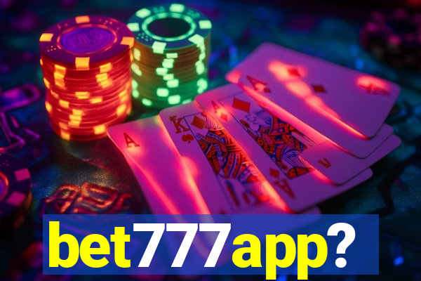 bet777app?