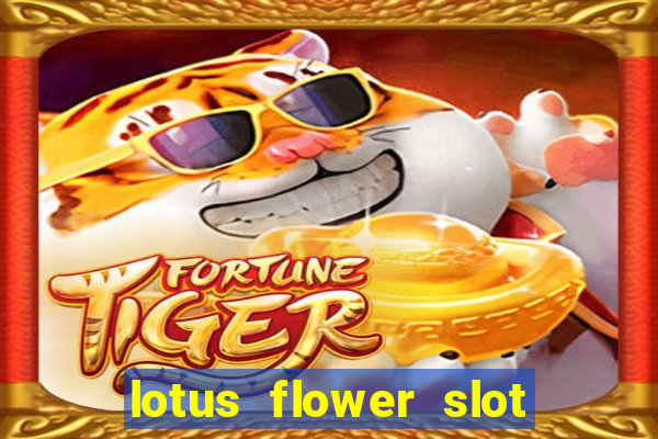 lotus flower slot machine free play