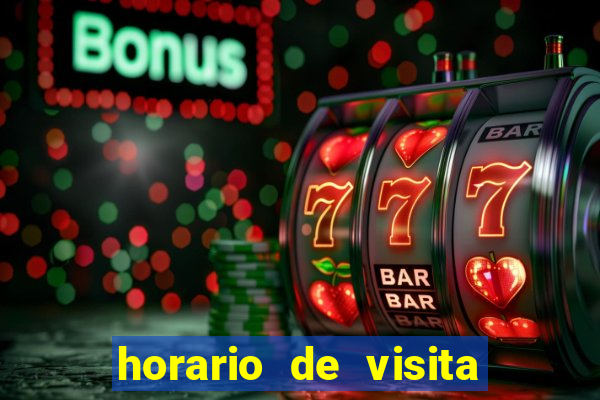 horario de visita hospital vila nova