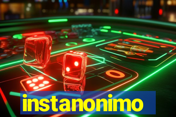 instanonimo