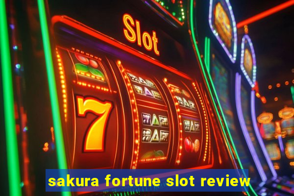 sakura fortune slot review