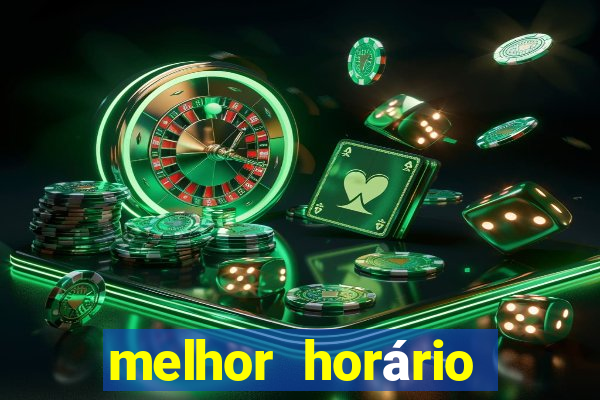 melhor horário para jogar nas plataformas