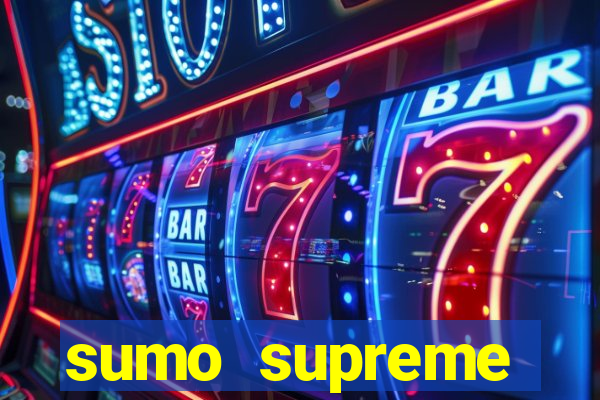 sumo supreme megaways slot