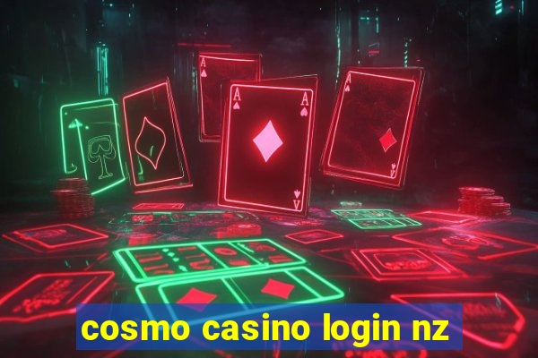 cosmo casino login nz