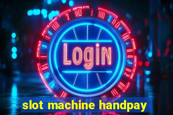 slot machine handpay