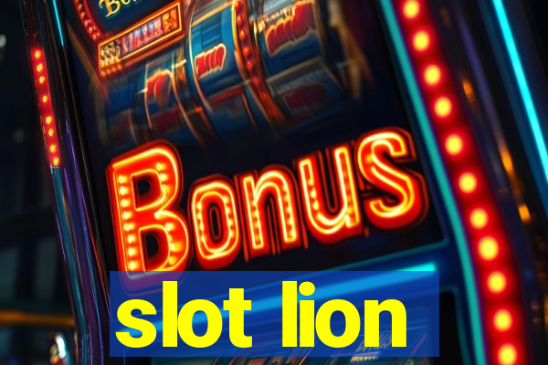 slot lion