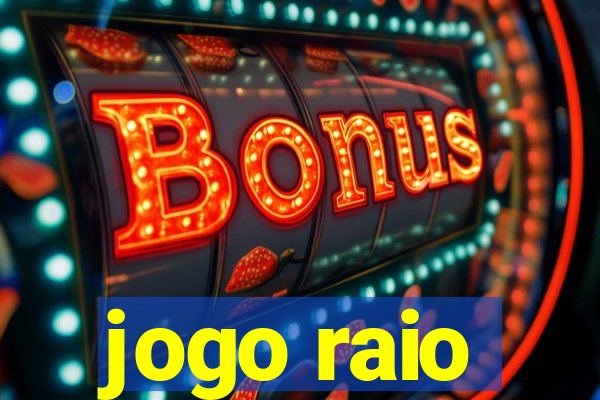 jogo raio