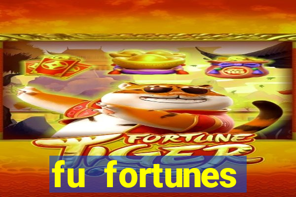 fu fortunes megaways slot machine