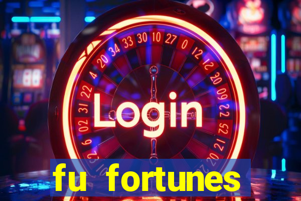 fu fortunes megaways slot machine