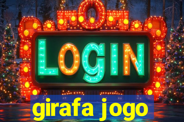 girafa jogo