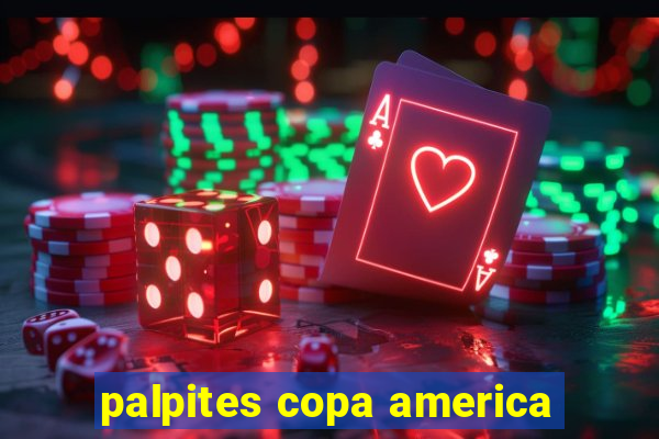 palpites copa america