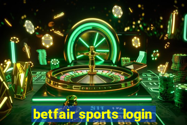 betfair sports login