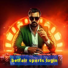 betfair sports login