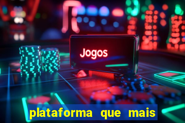 plataforma que mais paga no tigre