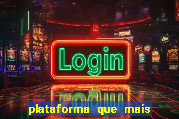 plataforma que mais paga no tigre