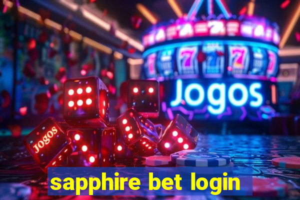 sapphire bet login