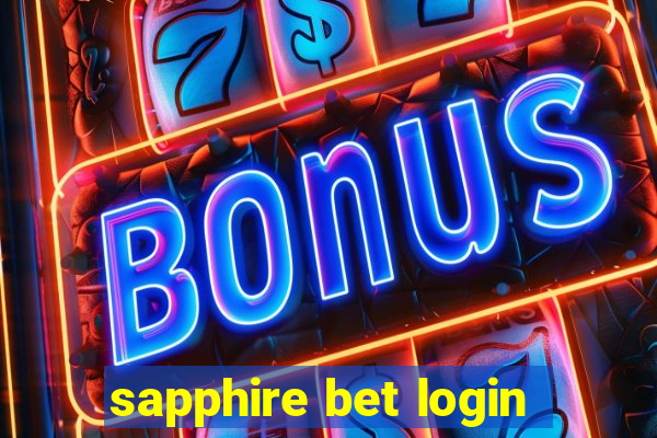 sapphire bet login