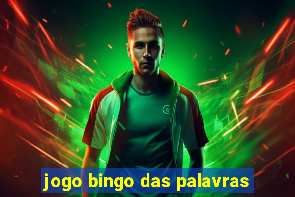 jogo bingo das palavras