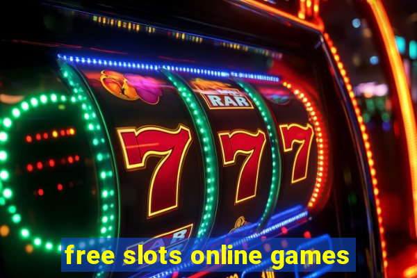 free slots online games