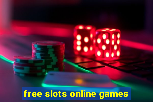 free slots online games