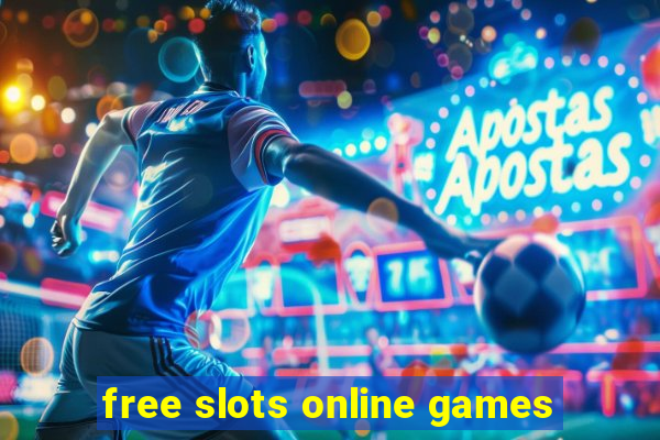 free slots online games