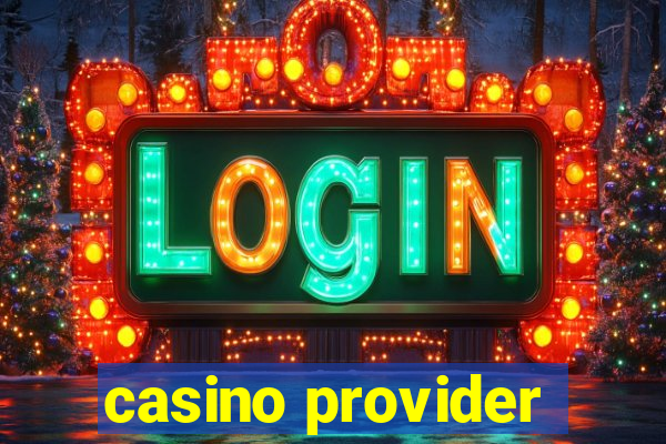 casino provider