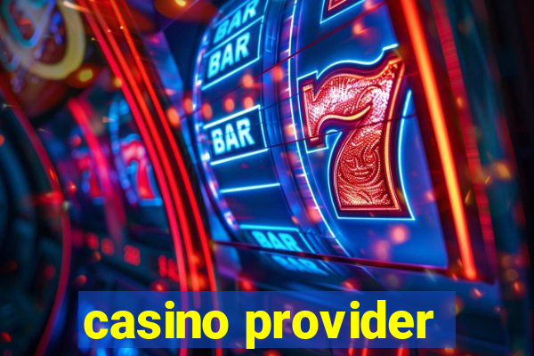 casino provider