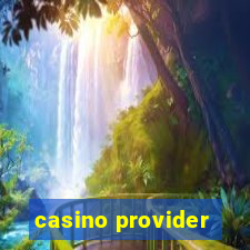 casino provider