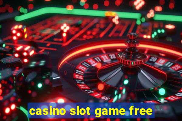 casino slot game free