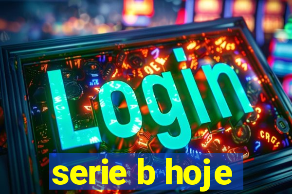 serie b hoje