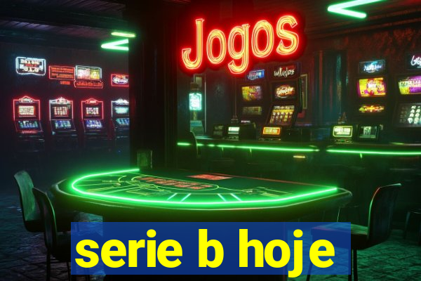 serie b hoje