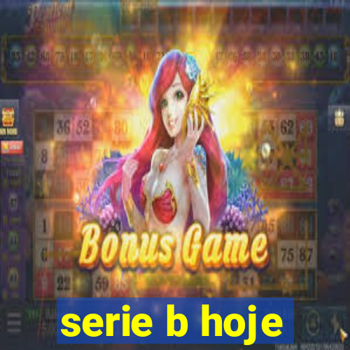 serie b hoje