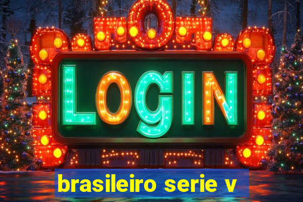 brasileiro serie v