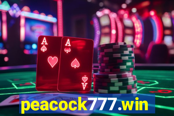 peacock777.win