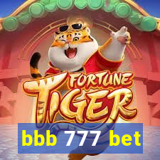 bbb 777 bet