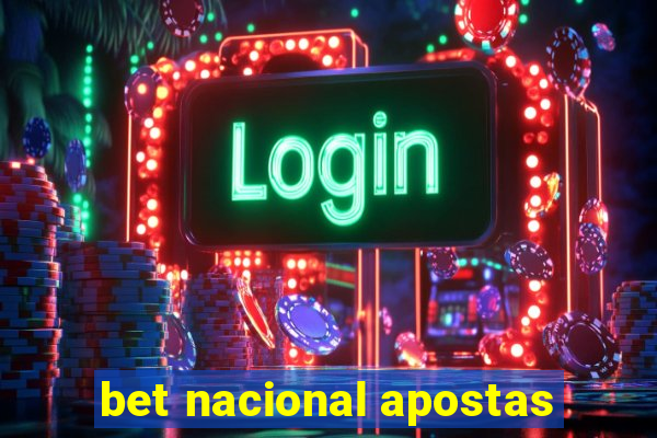 bet nacional apostas