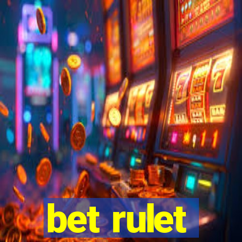 bet rulet