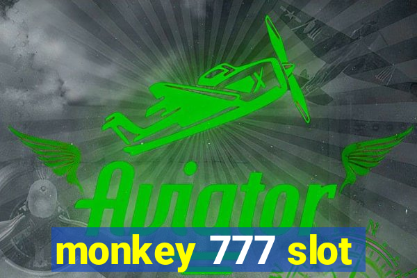 monkey 777 slot