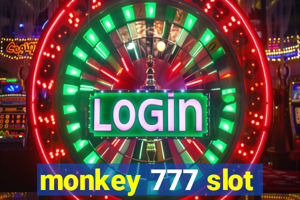 monkey 777 slot